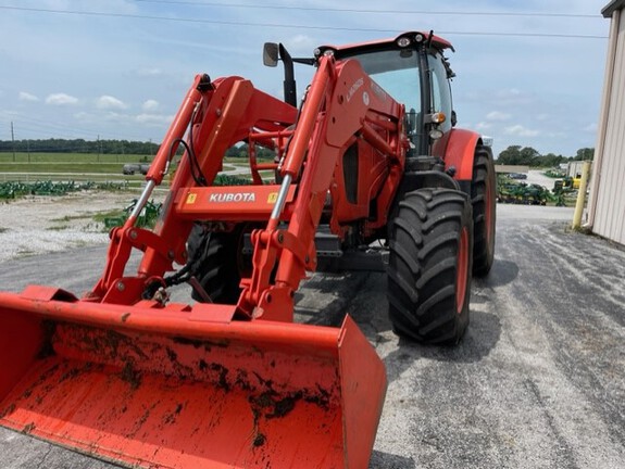 KUBOTA M7-152 TRACTOR south africa