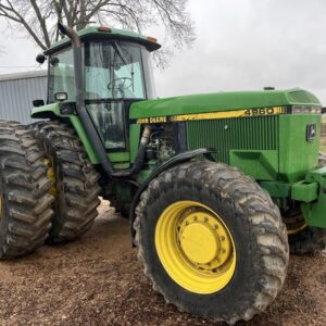 JOHN DEERE 4960 TRACTOR durban