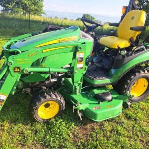 John deere loader, farm-south-africa