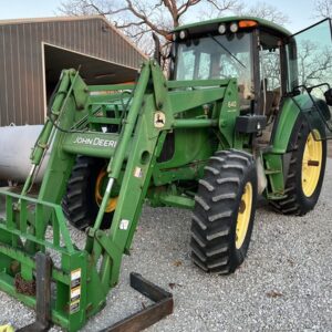 JD 6420 CAB TRACTOR, john-deere-south-africa