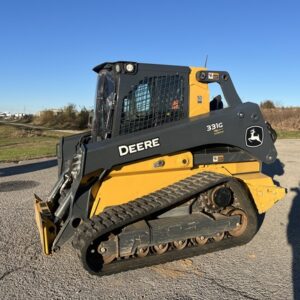 John Deere 331g Compact Track Loader, south africa