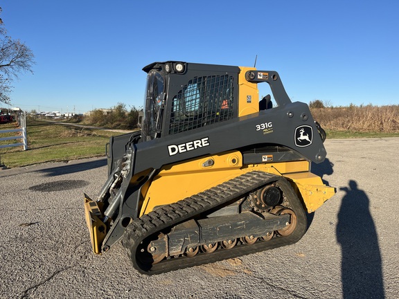 John Deere 331g Compact Track Loader, south africa