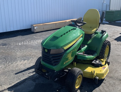 John Deere X590 Lawn Tractor, agrimag south africa