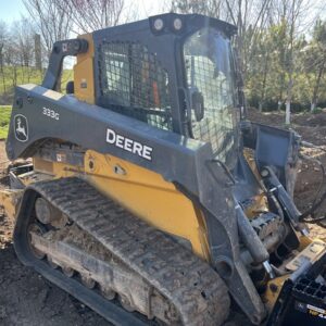 John Deere 333g Track Loader, agrisales south africa