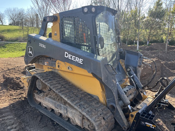 John Deere 333g Track Loader, agrisales south africa