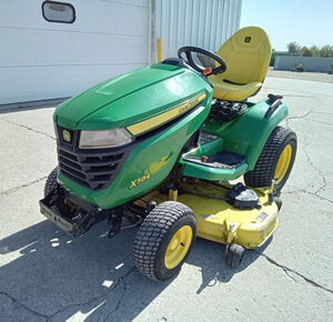 usedX584 Ride On Mower in johannesburg