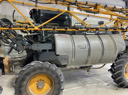 DTS10 Self Propelled Sprayer. agrimag south africa