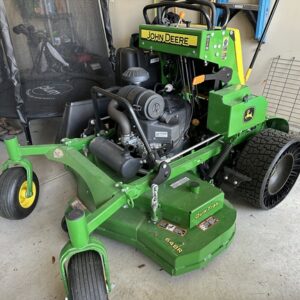 Stand On Mower, Parys, Town in South Africa