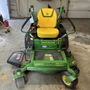 John Deere Z530m. agrimag south africa