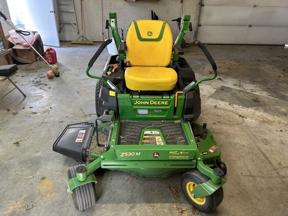 John Deere Z530m. agrimag south africa