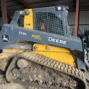 JOHN DEERE MODEL 333G, agrisales south africa