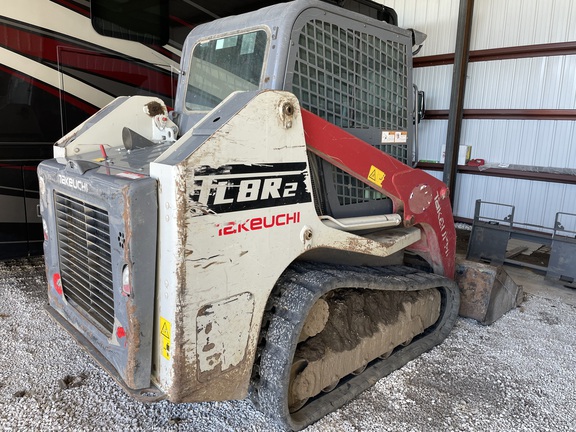 takeuchi tl8r-2 compact track loader , agrisales, afrimag