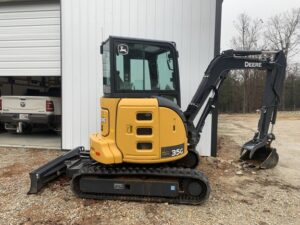 John Deere 35g Excavator for sale in south africa