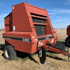 1990 Case IH 8460 Round Baler, south africa